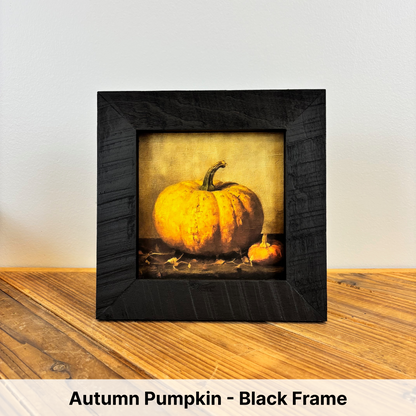 Fall Framed Wall Art - Small Square
