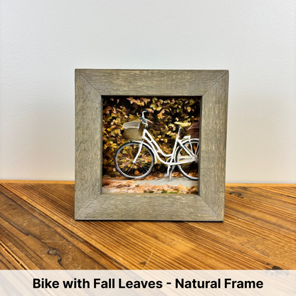 Fall Framed Wall Art - Small Square