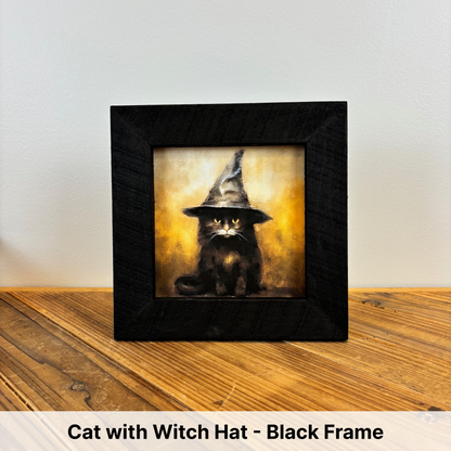 Fall Framed Wall Art - Small Square