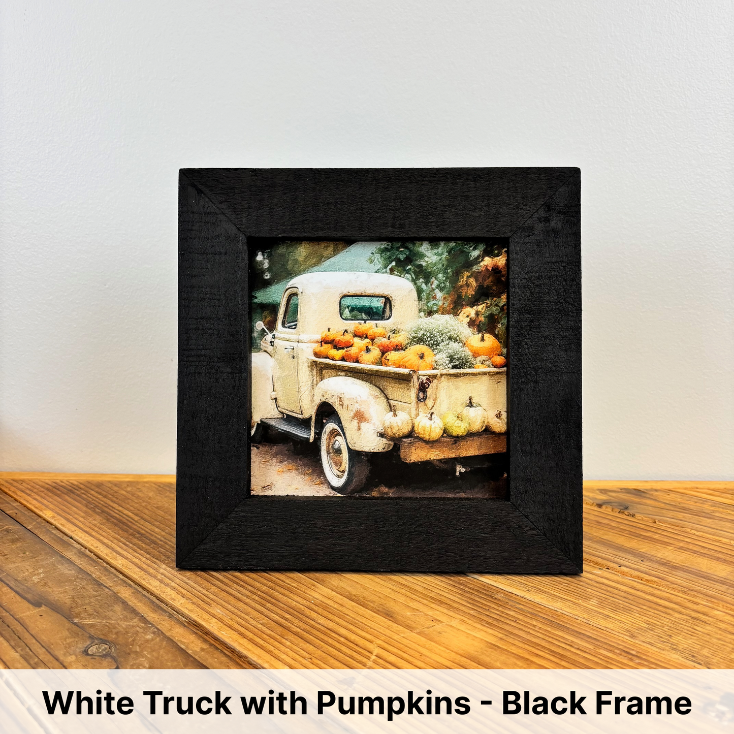Fall Framed Wall Art - Small Square